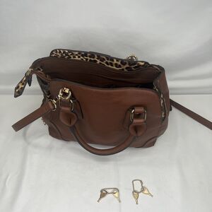 Bulldog Concealed Carry Satchel Purse w/ Holster Discreet CCW Leather BDP024 LEO